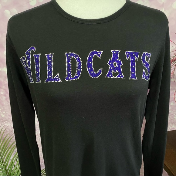 WILDCATS fan!!!  A perfect top for all you UK fans out there! - Picture 4 of 10